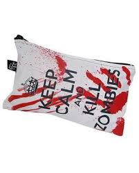 keep calm kill zombies bag