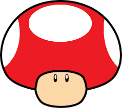 How to draw super mario bros, mario & mushrooms #237 | drawing coloring pages videos for kidsplease subscribe? : Super Mario Big Mushroom 2d By Hammerbro101 On Deviantart
