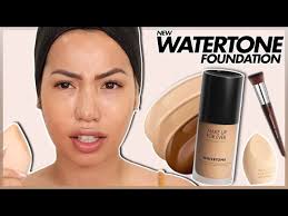 new makeup forever watertone foundation