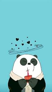 panda cartoon hd phone wallpaper peakpx