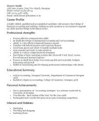 Executive Profile Template Travel Agent Resume Summary Similar