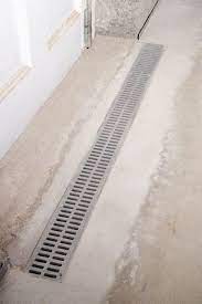 Grated Drainage Pipe System