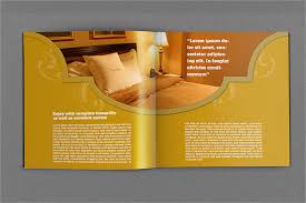 12 Hotel Brochure Template Psd Indesign
