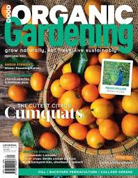 organic gardening magazine