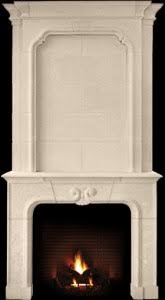 french style stone fireplace mantels