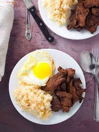 filipino beef tapa kawaling pinoy