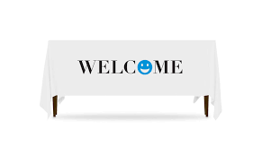 Icon Welcome Table Throw Church
