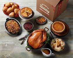 You can order a complete thanksgiving dinner from shoprite — all you have to do is heat and eat! All The Places You Can Buy A Premade Thanksgiving Dinner So You Don T Have To Cook This Year People Com