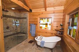 We hope you enjoy and satisfied the house design ideas team also provides the extra pictures of log home bathroom design ideas in high definition and best mood that can be. Log Home Bathrooms Rustic Bathroom Nashville By Cavender S The Interior Company Houzz
