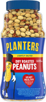 planters peanuts lightly salted dry
