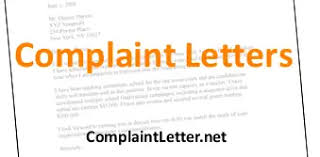 hostile work environment complaint letter