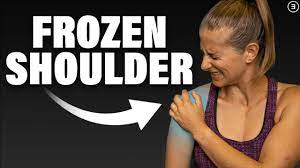 best exercises for frozen shoulder