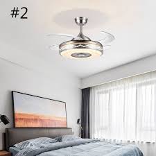 modern eletriplating ceiling fan