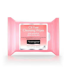 neutrogena cleansing wipes pink