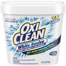 oxiclean white revive laundry stain