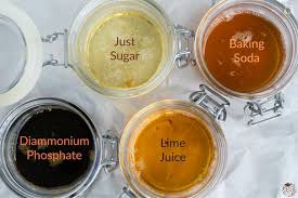 Color Flavor Of Sugar Syrups