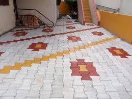 ceramic interlocking tiles for