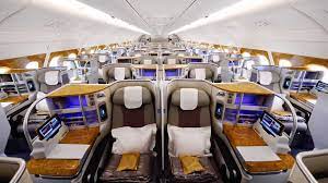 flight review emirates a380 business