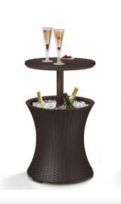 Drink Cooler Patio Table Cool Bar 7 5