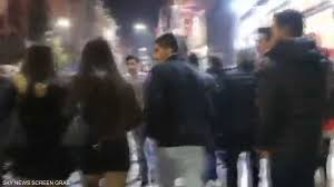 فيديو يرصد حادثة تحرش على الملأ في اسطنبول | سكاي نيوز عربية
