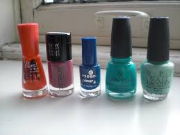 fave nail polishes for spring