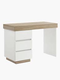 | wooden white computer desks. White Wooden Desk Ozily Online Store