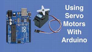 using servo motors with arduino you