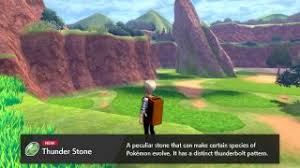 Pokemon Sword And Shield Thunder Stone Evolutions Gamesradar