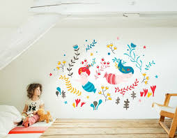 Sweet Wall Decorations For A Kids Room