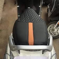 Honda Activa Bike Leather Seat Cover