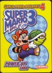 Super mario bros/duck hunt, super mario 2, and super mario 3 nes bundle. Super Mario Advance 4 Super Mario Bros 3 E Cards Super Mario Wiki The Mario Encyclopedia