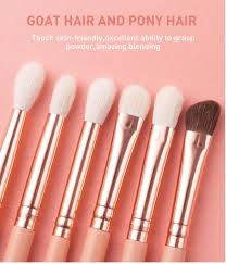 beili pink makeup brushes high