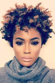 hairstyle ideas for short natural hair