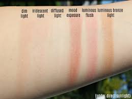 Ambient Lighting Palette By Hourglass