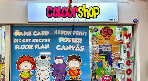 colour sticker digital printing