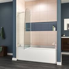 Elegant 48 X 58 Bathtub Shower Door 5