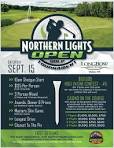 Northern lights golf tournament page