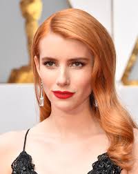 red hair color ideas from celebrities