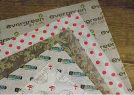 If you have a brand, use it on greaseproof paper sheets to display your logo or design. Custom Printed Greaseproof Papers Services Antalis Ie