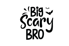 premium vector big scary bro vector file