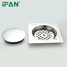 china ifan stainless steel floor drain
