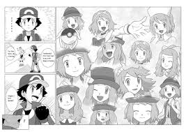 Pokémon: Road To Master (Amourshipping Comic) - Pokémon: Road To Master #2  - Wattpad