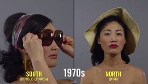 beauty trends 100 years of fashion