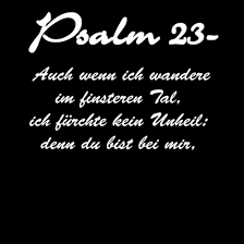 Psalm 23, Bibelvers, Bibel Zitate, Jesus, Gott' Unisex Hoodie | Spreadshirt