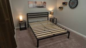 Zinus Mia Bed Frame Review Affordable