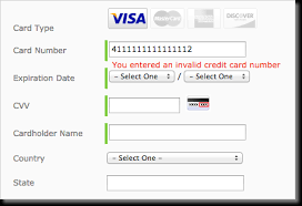 On american express cards it is a 4 digit numeric code. Configure Credit Card Type Payment Pages 2 0 Zuora