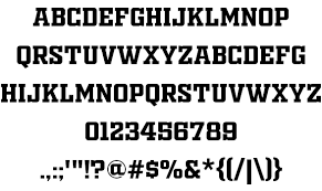 Old Sport Athletic Font By The Fontry Fontspace