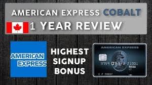 We did not find results for: Amex Cobalt Credit Card 1 Year Review And Point Hacks To Optimize Returns Youtube