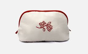 embroidered round cosmetic bags hotel