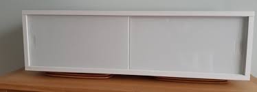 ikea osthamra wall cabinet with sliding